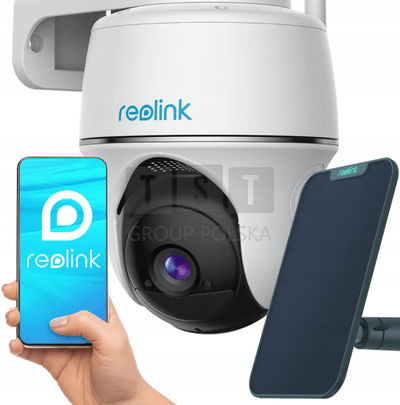 Kamera Reolink Go Pt Plus Panel
