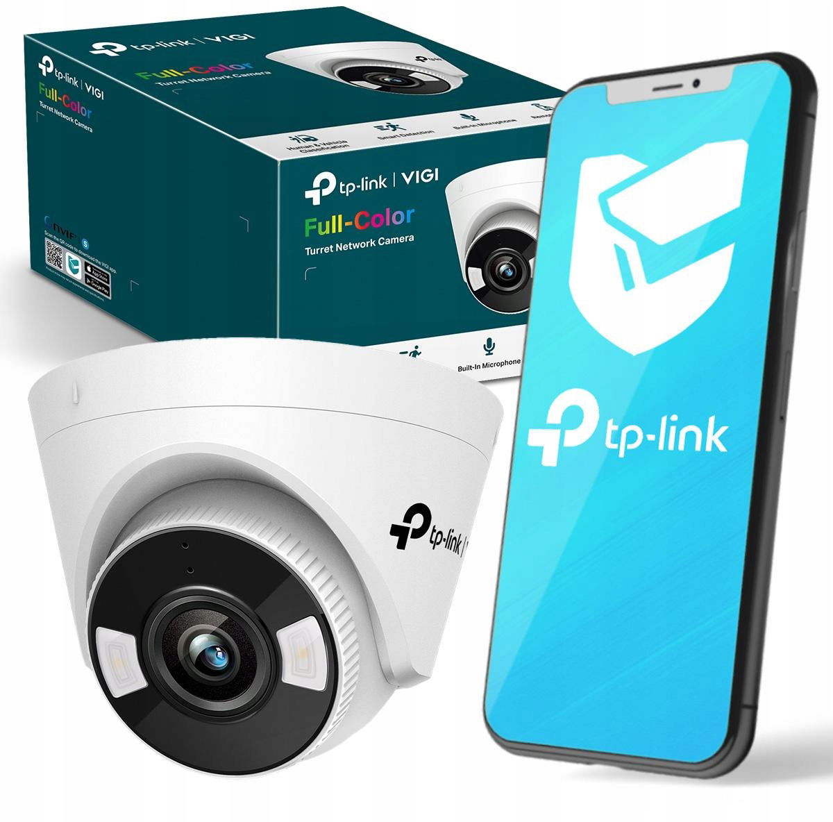 Kamera Tp-link Vigi C440-W (4 mm, Wifi)