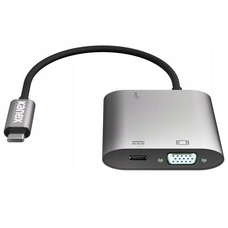 Kanex Usb-c Vga adaptér s napájaním