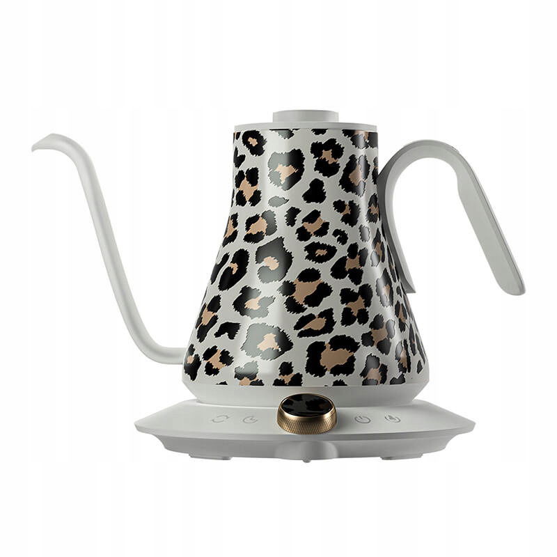 Kanvica na kávu Gooseneck Cocinare Leopard