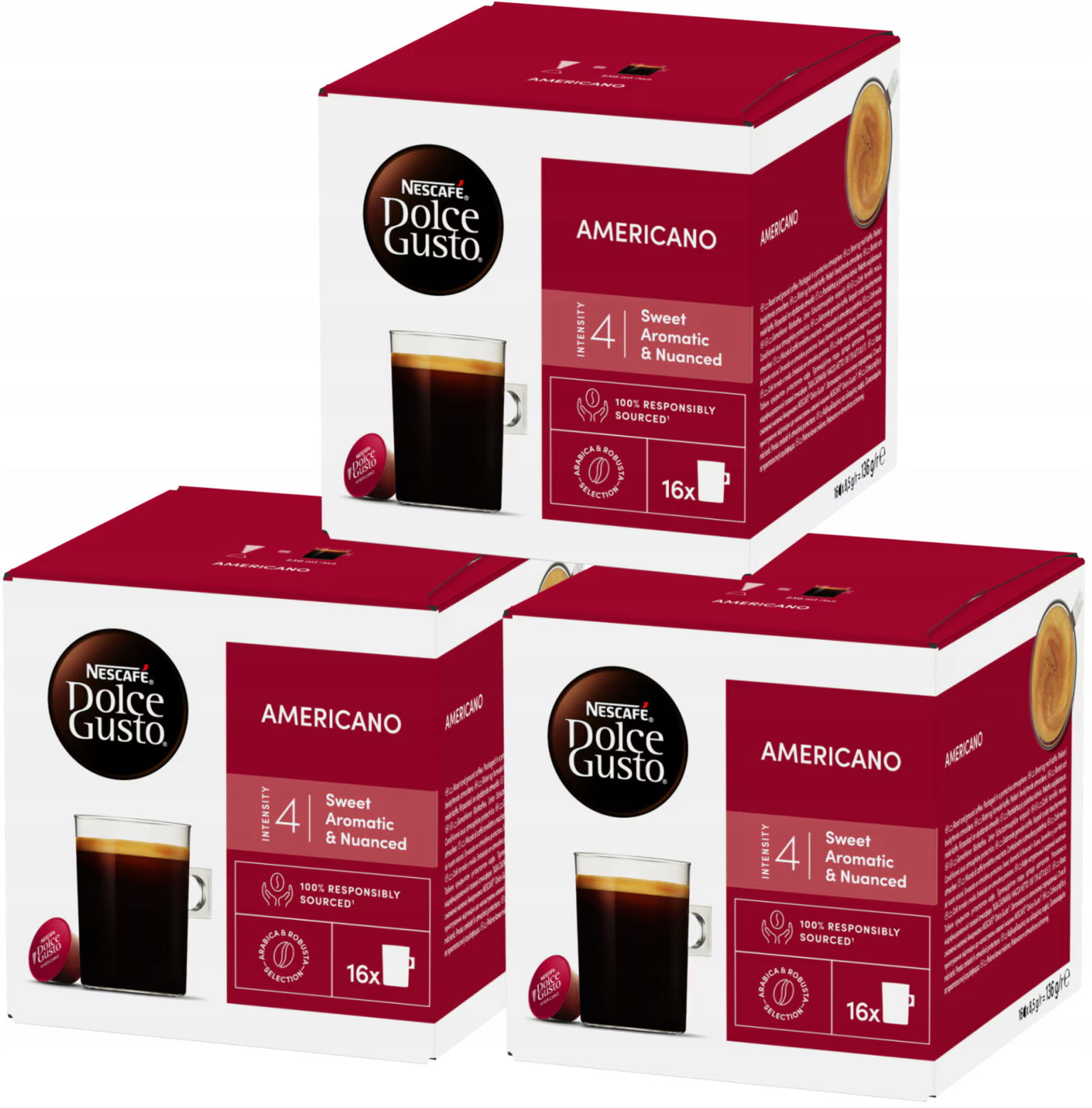 Kapsule Dolce Gusto Americano 48 káv