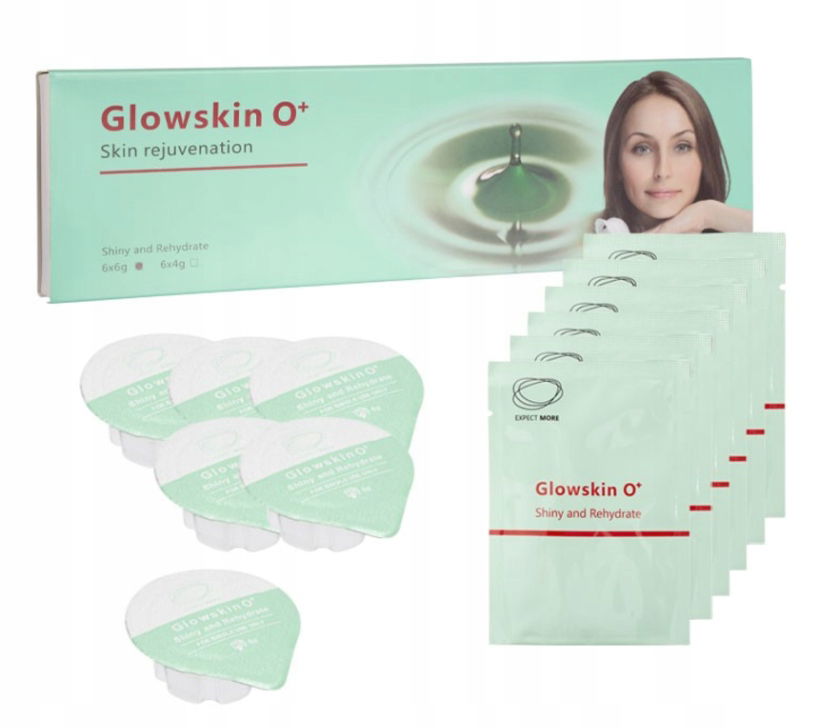Kapsule pre Geneo a Glowskin sada