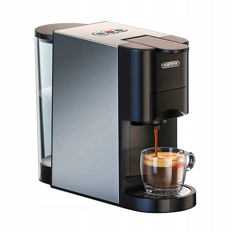 Kapsulový kávovar 4v1 1450W HiBREW H3A