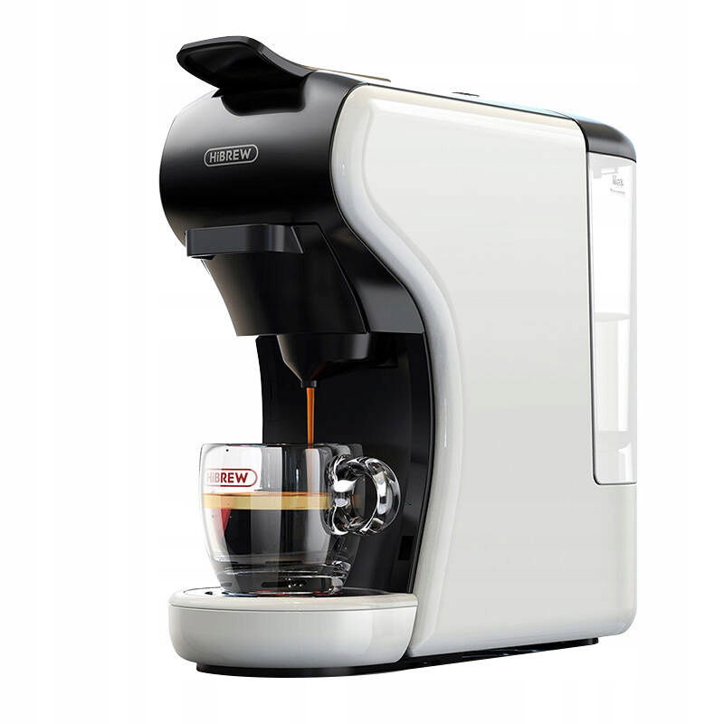 Kapsulový kávovar 4v1 HiBREW H1A-white (biely)