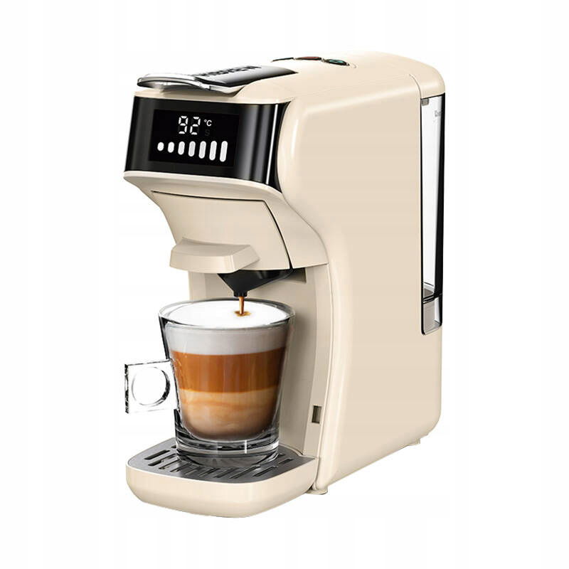 Kapsulový kávovar 5v1 HiBREW H1B-white (biely)
