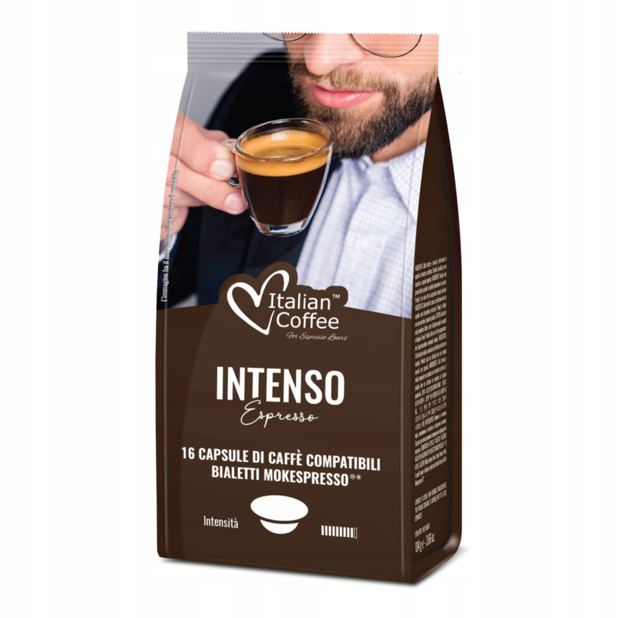 Kapsuly IC Intenso systém Bialetti 16 ks