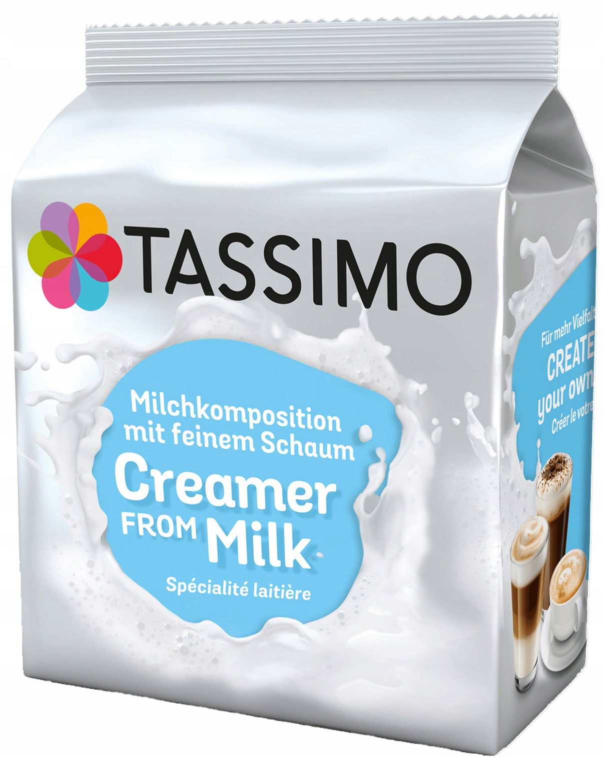 Kapsuly Tassimo Mlieko 16 kapsúl
