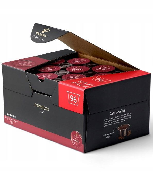 Kapsuly Tchibo Cafissimo Espresso Intense 96ks