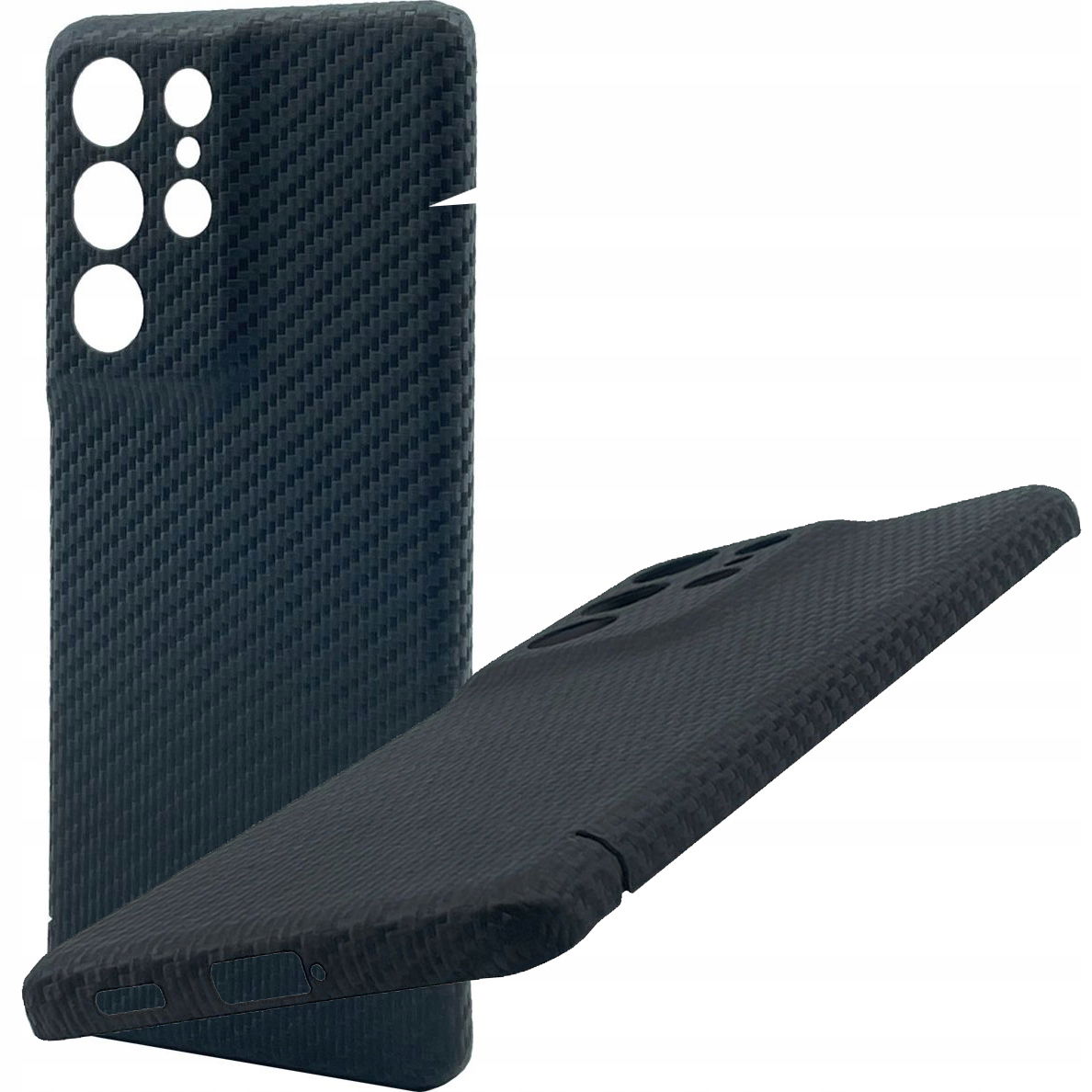 Karbónové puzdro Nevox pre Galaxy S24 Ultra s magnetickým krytom