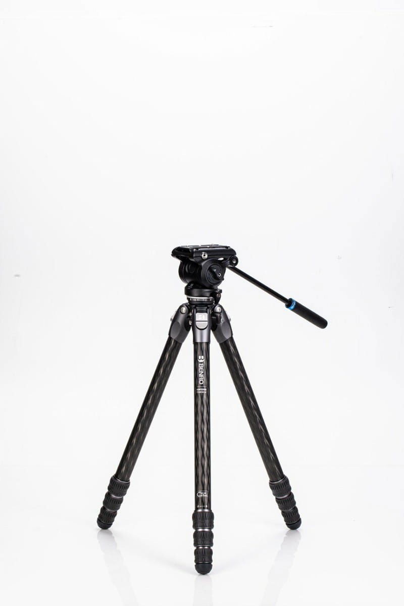 Karbónový statív Benro Tortoise 34CLV+S4PRO