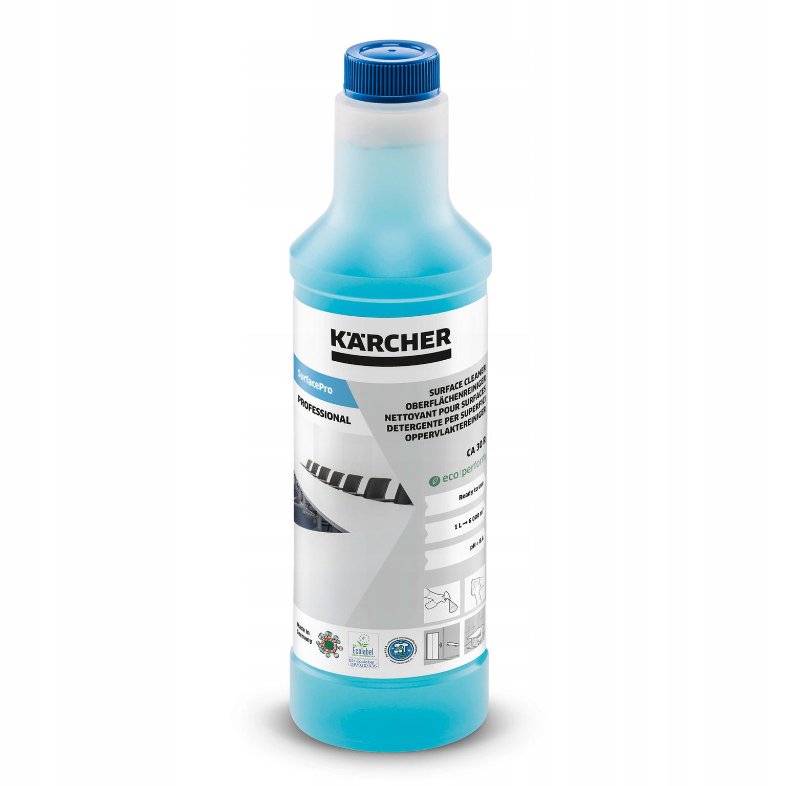 Karcher CA30R Koncentrát na nábytok a podlahy 0,5 l