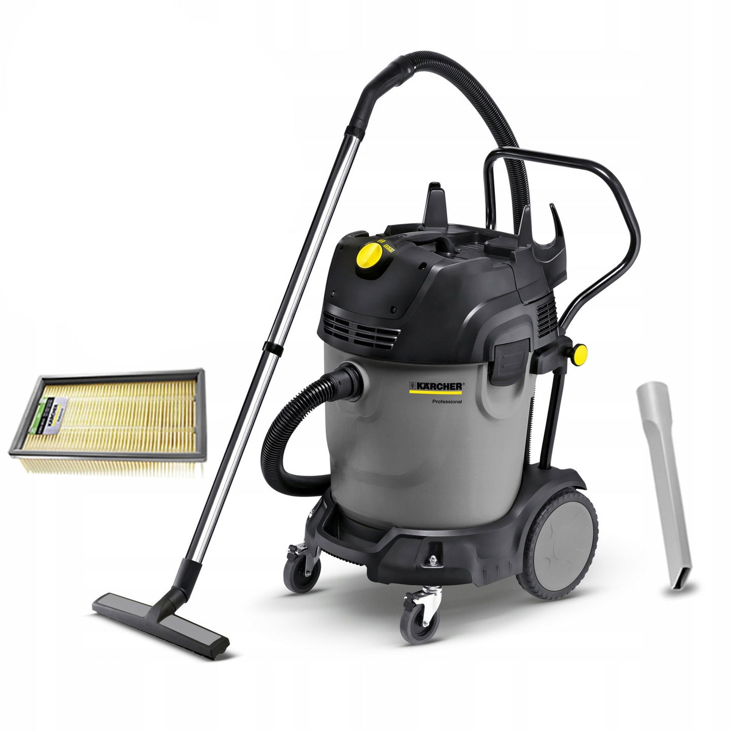 Karcher Nt 65/2 Tact² 2760 W Priemyselný Vysávač