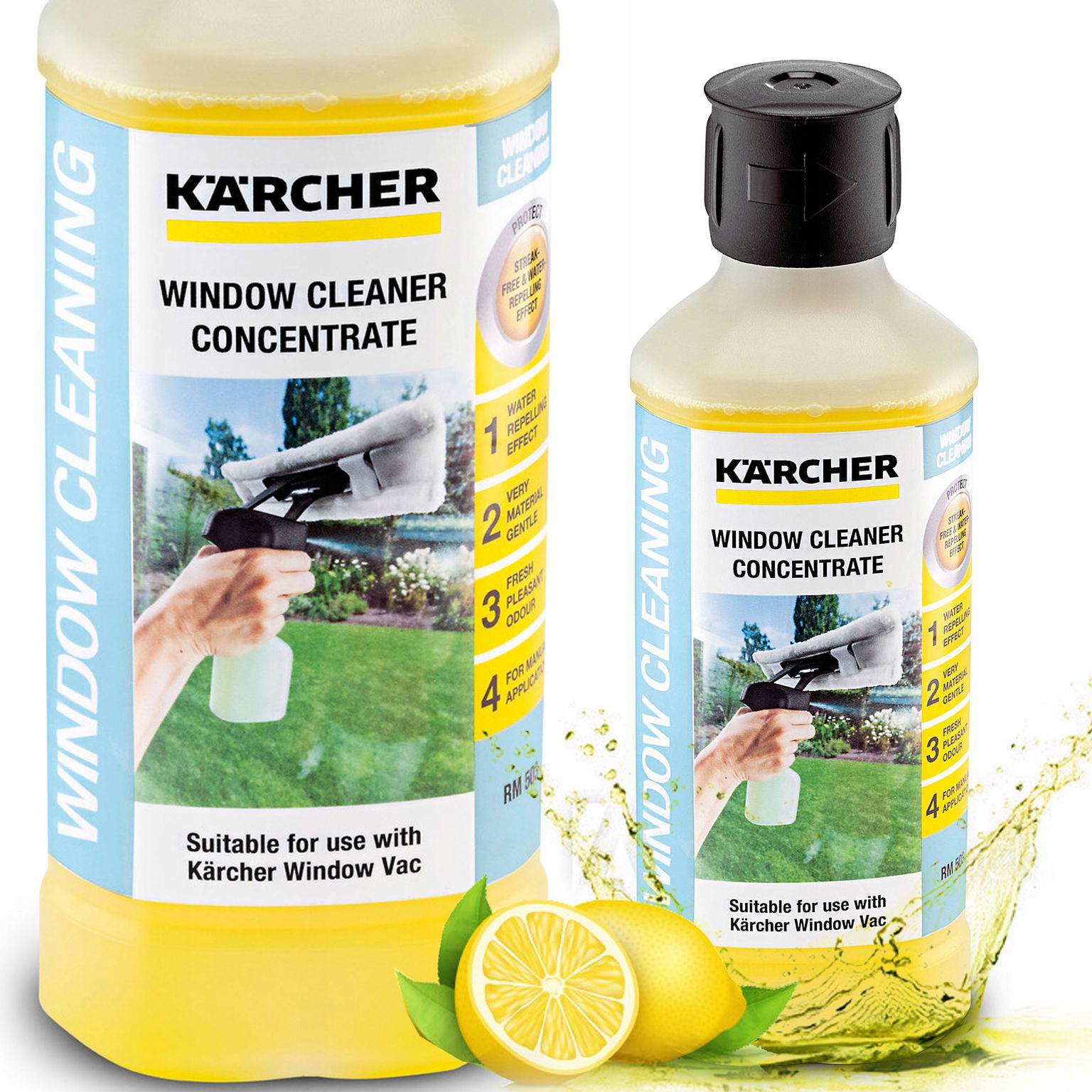 Kärcher Rm 503 Multifunkčný Čistiaci Prostriedok 0,5 6.295-840.0