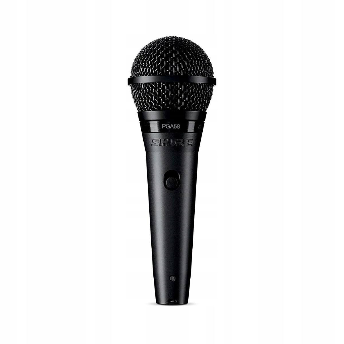 Kardioidný dynamický mikrofón Shure PGA58-XLR-E