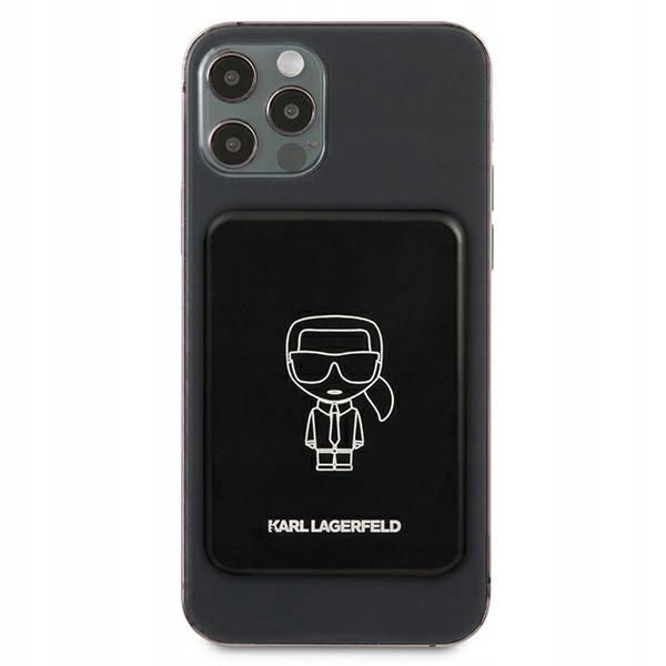 Karl Lagerfeld Indukčná Powerbanka Pre Magsafe 3000MAH Prenosná Nabíjačka