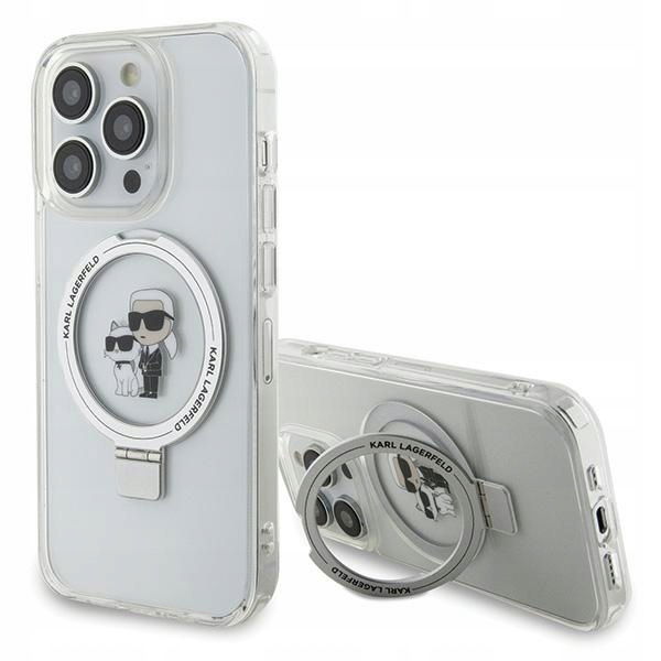 Karl Lagerfeld KLHMP13LHMRSKCH iPhone 13 Pro 13 6.1" biela/biela hardcase