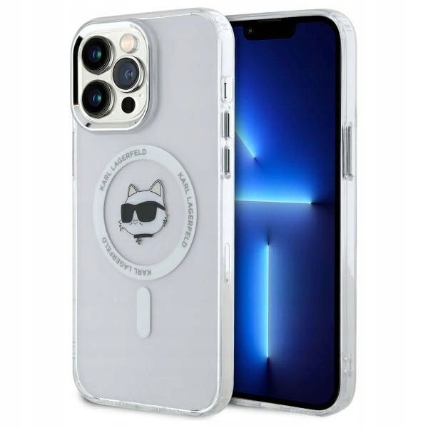 Karl Lagerfeld KLHMP13XHLSCHH iPhone 13 Pro Max 6.7 biely/biely hardcase I