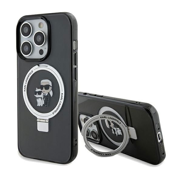 Karl Lagerfeld KLHMP14XHMRSKCK iPhone 14 Pro Max 6.7" čierna/čierna hardcase