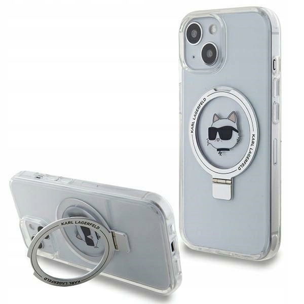 Karl Lagerfeld KLHMP15MHMRSCHH iPhone 15 Plus 14 Plus 6.7 biela/biela har