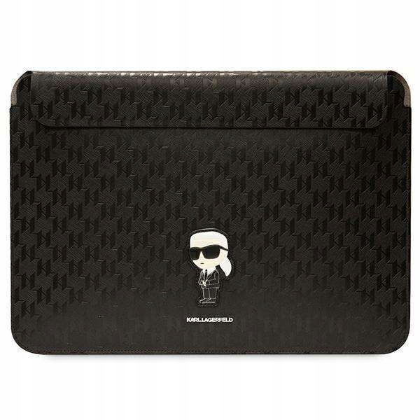 Karl Lagerfeld Obal na notebook Sleeve 14'' Saffiano Monogram Ikonik