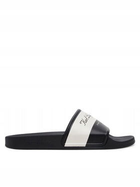 Karl lagerfeld Pánske sandále čierne Karl LAGERFELD-KL70023 V01 Black 43