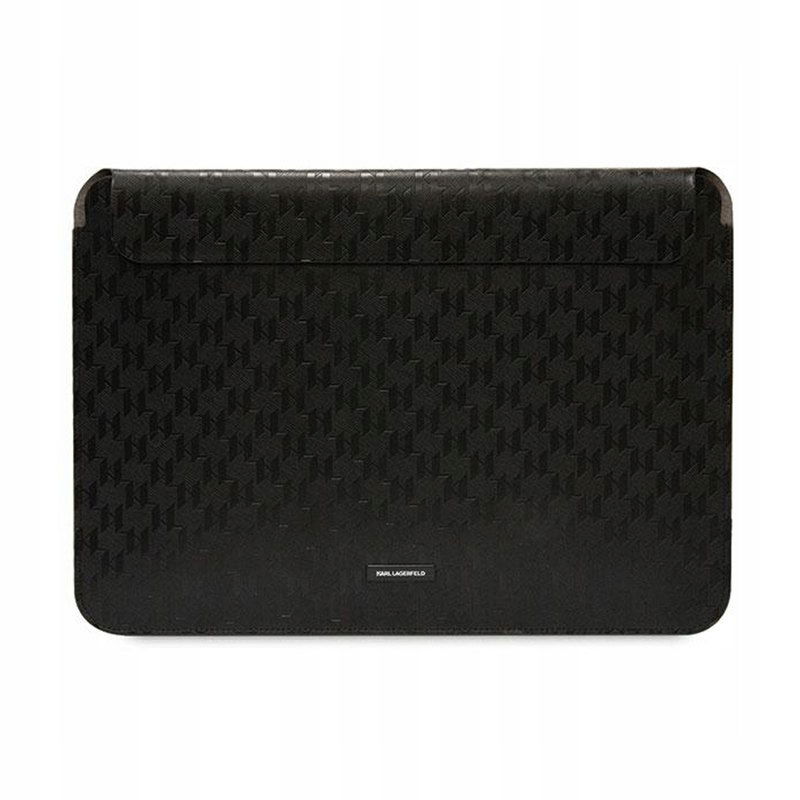Karl Lagerfeld Saffiano Monogram Plaque Sleeve – puzdro na 14" notebook