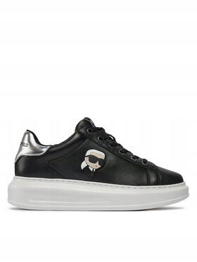 Karl lagerfeld Tenisky KL62530N čierne