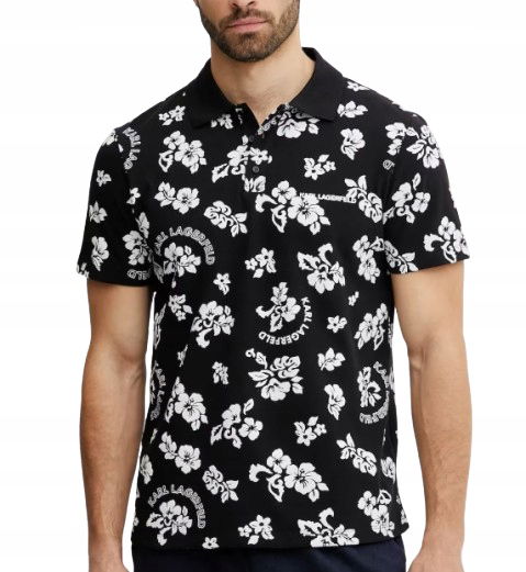 Karl Lagerfeld Tričko Polo Veľkosť XL