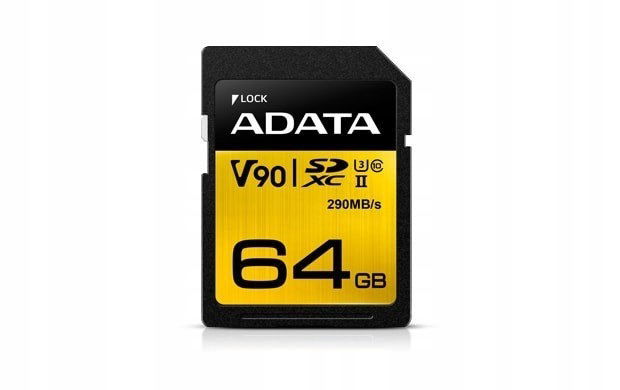 Karta Sd Adata Premier One 64 Gb