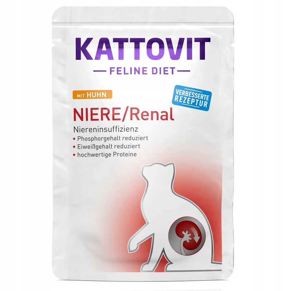 Kattovit Niere Renal kuracie mäso 85g vlhké krmivo