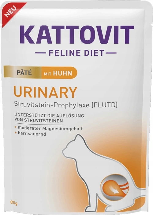 Kattovit Urinary Pate Kuracie Mäso Kapsička Diéta Pre Mačky