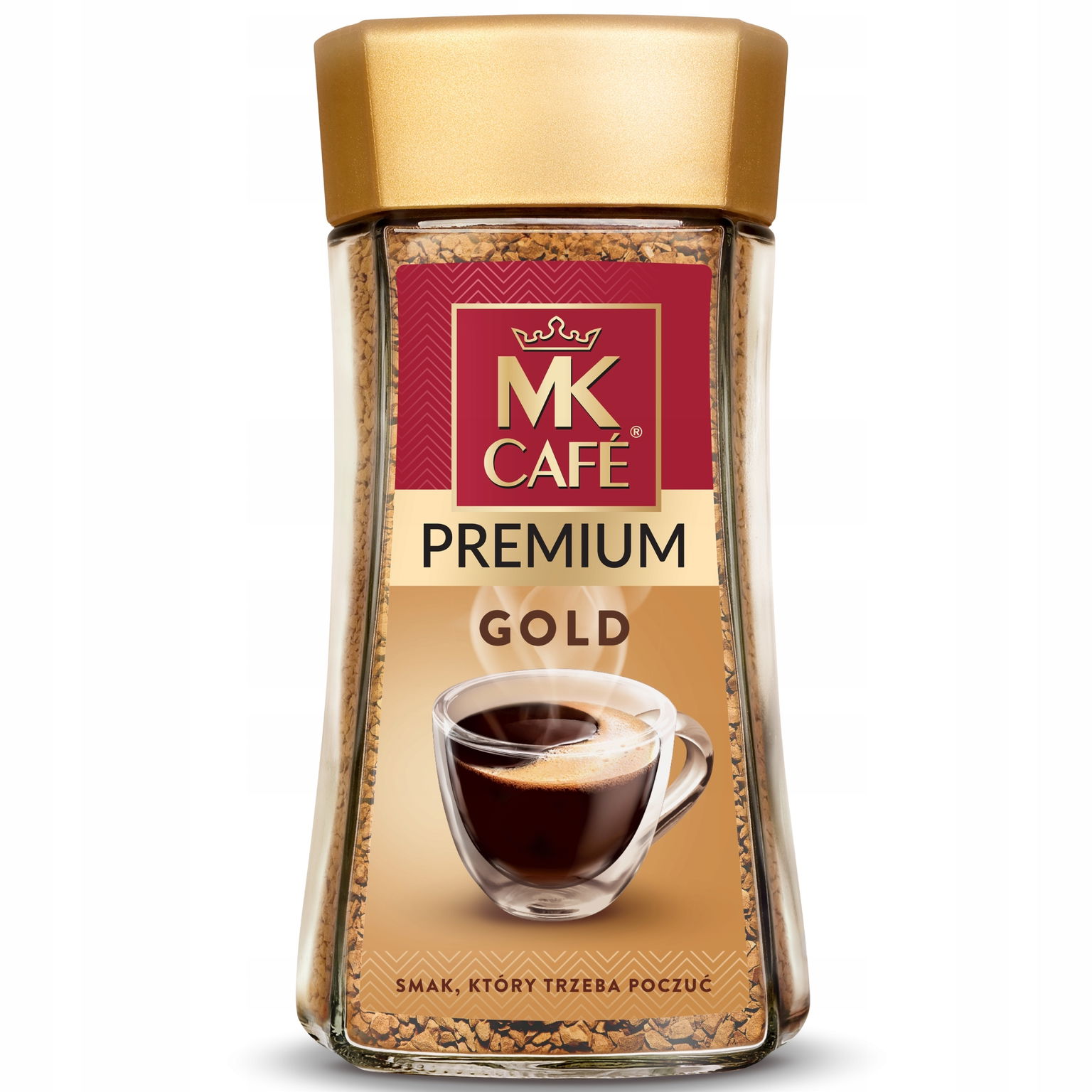 Káva Mk Cafe Premium Gold rozpustná 175 g