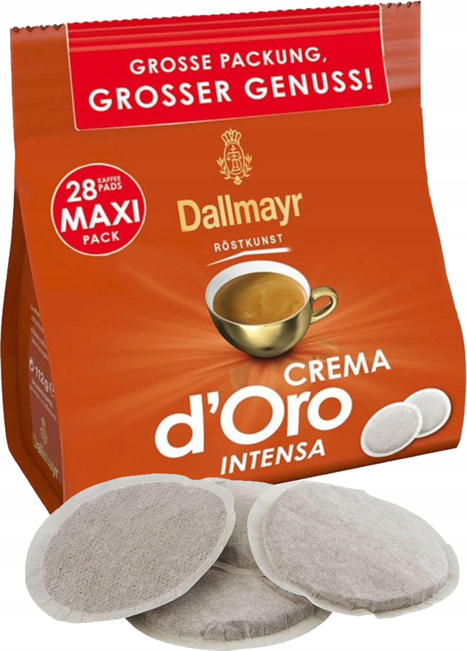 Káva pre Senseo Dallmayr Crema Intensa 28 pads