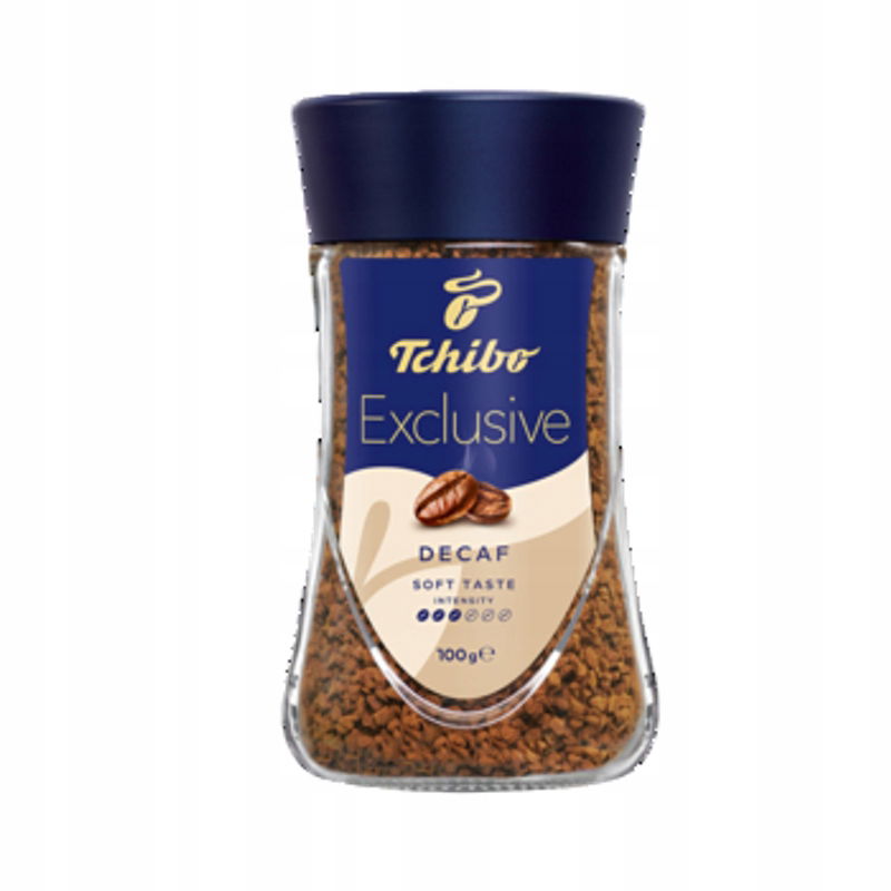 Káva Tchibo Exclusive Decaf 100g rozpustná