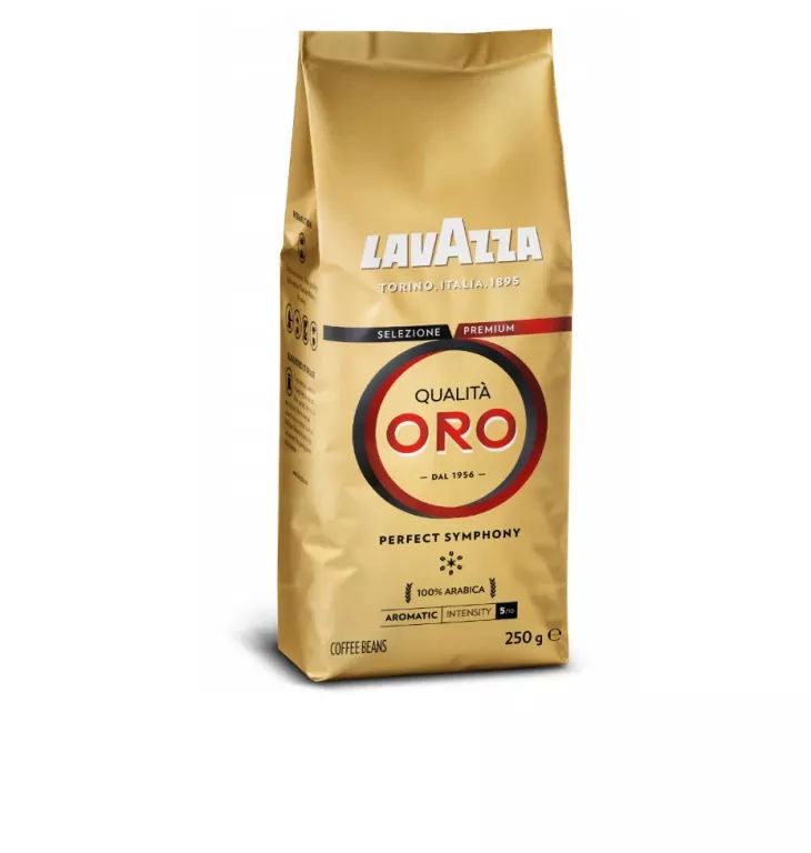 Káva zrnková Arabica Lavazza Qualita Oro 250 g