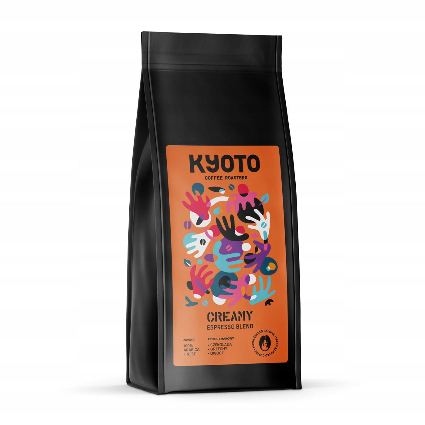 Káva zrnková Kyoto Creamy Espresso Blend 500 g