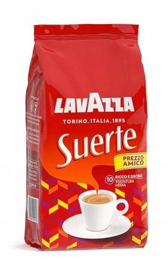 Káva zrnková Lavazza Suerte 1KG