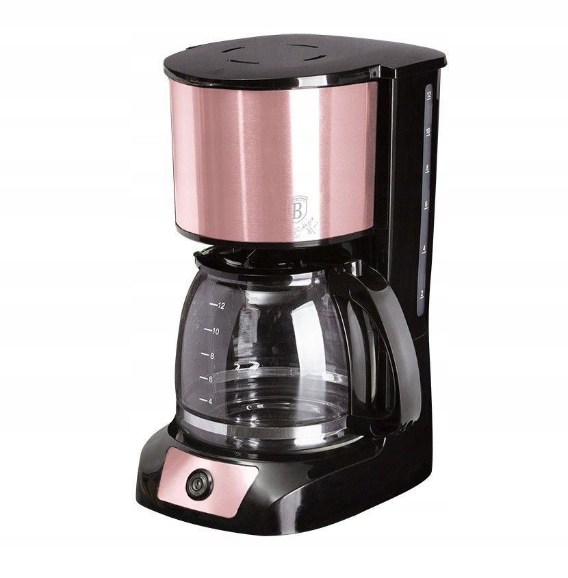 Kávovar Berlingerhaus I- Rose Edition