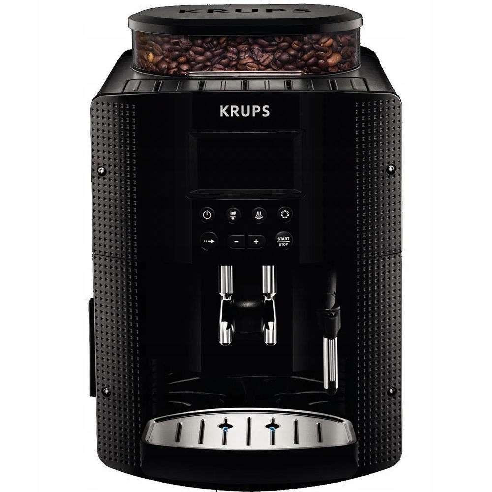 Kávovar Krups Espresseria Auto Pisa EA815070, čierny