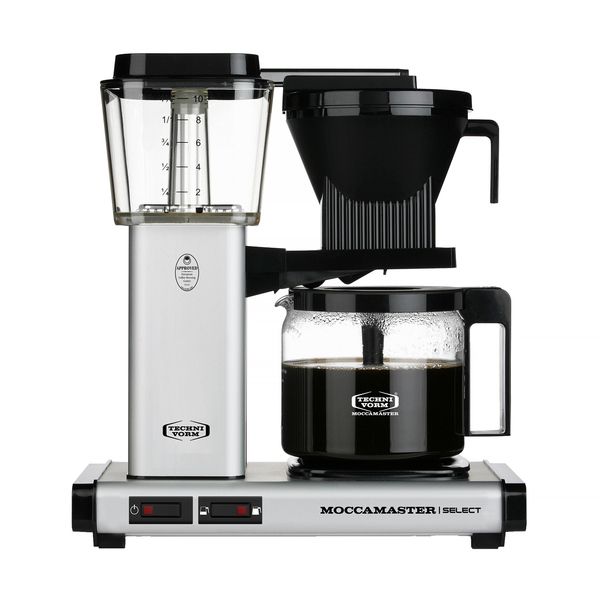 Kávovar Moccamaster Kbg Select Matt Silver