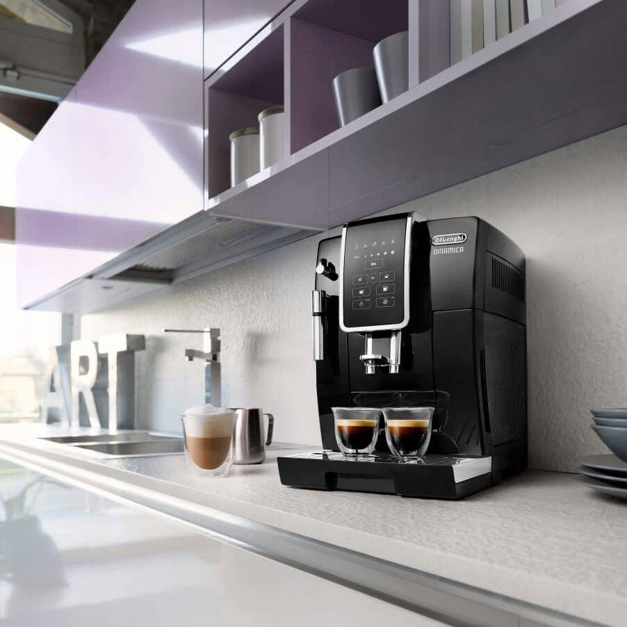 Kávovar na espresso DeLonghi Dinamica Ecam 350.15 B (1450 W; ko