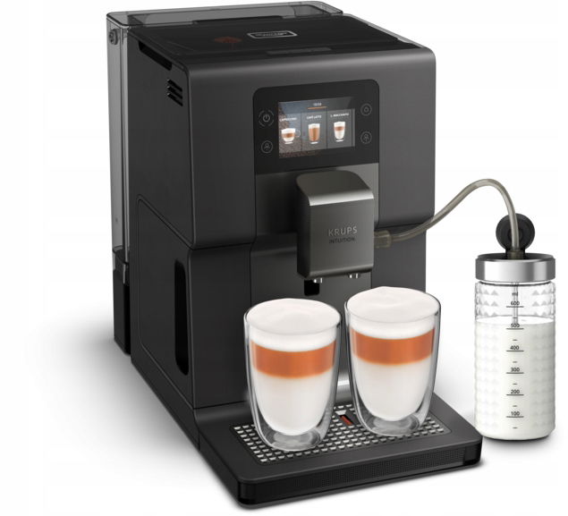 Kávovar na espresso Krups EA875U 15 bar