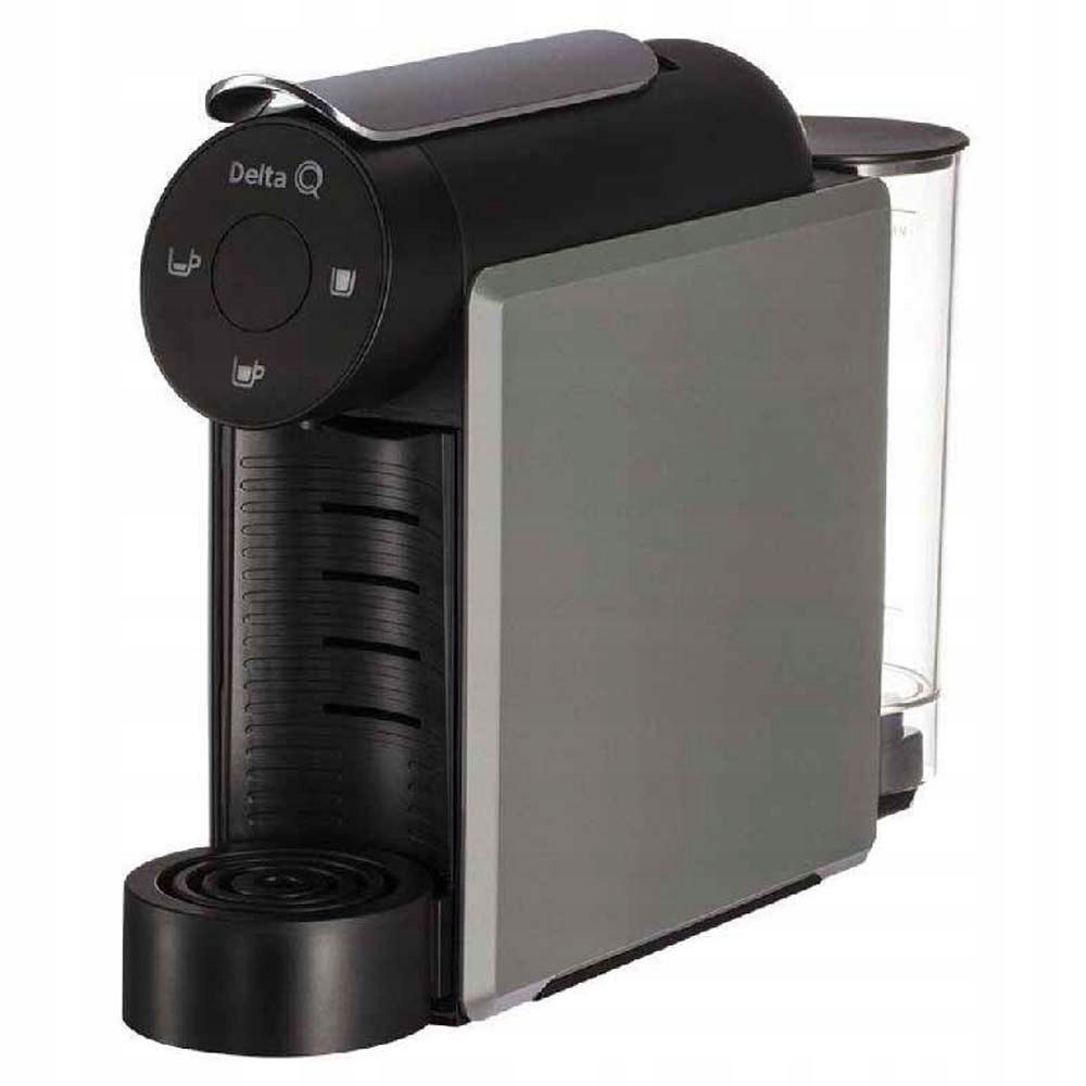 Kávovar na kapsuly Delta Q Mini Qool 19 bar strieborný/sivý
