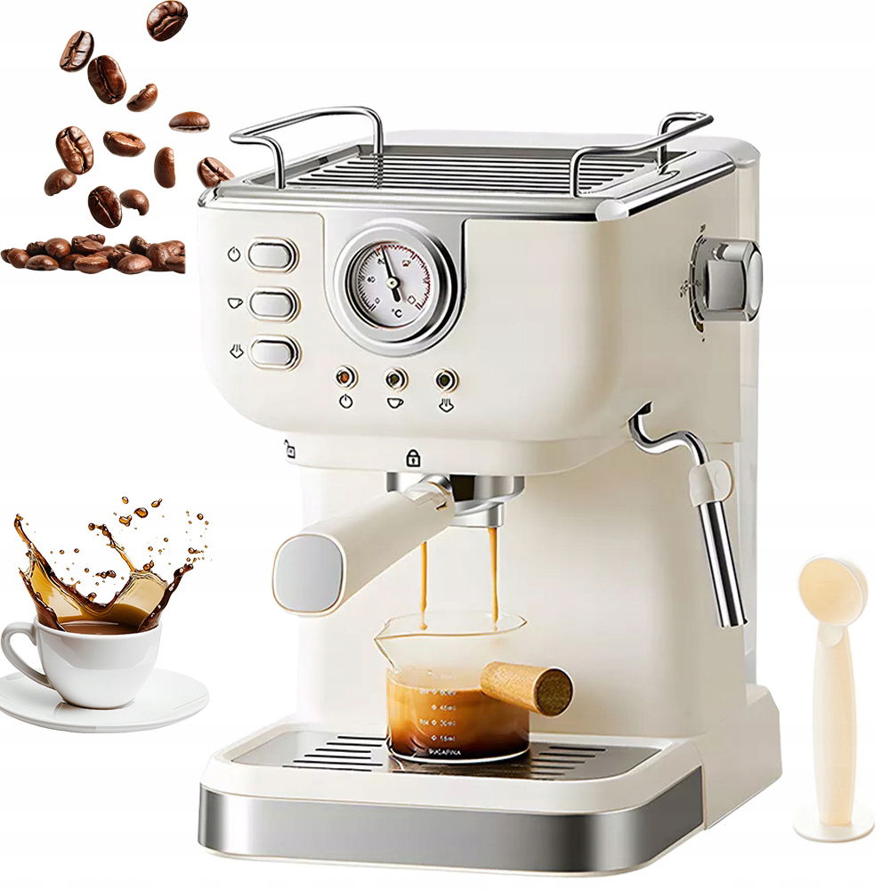 Kávovar Na Latte Macchiato Cappuccino S Funkciou Napenenia Mlieka
