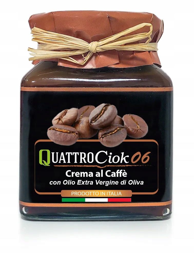 Kávový krém s extra olivovým olejom Vergine Quattrociocchi 320 g