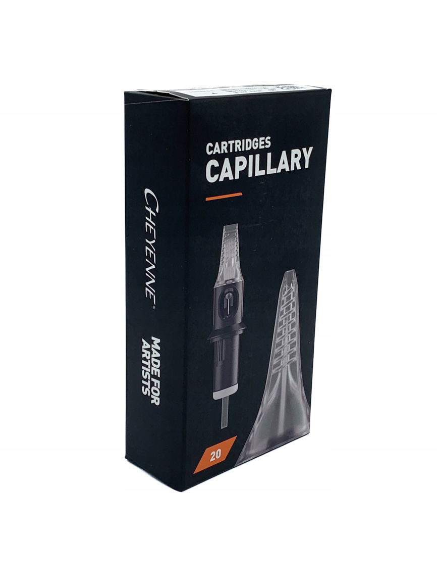 kazety Cheyenne Capillary 7 Rl 0.30 mm, balenie 20 ks