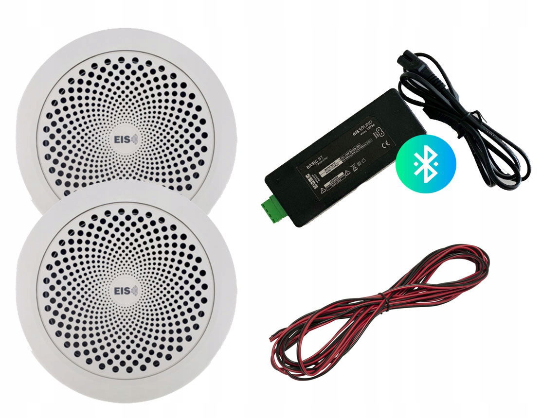 Kbsound Basic Zosilňovač Bluetooth 2 reproduktory