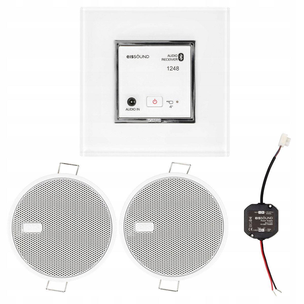 Kbsound In Wall Zosilňovač s bluetooth 2,5 Vimar
