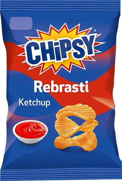Kečupové Chipsy 60g