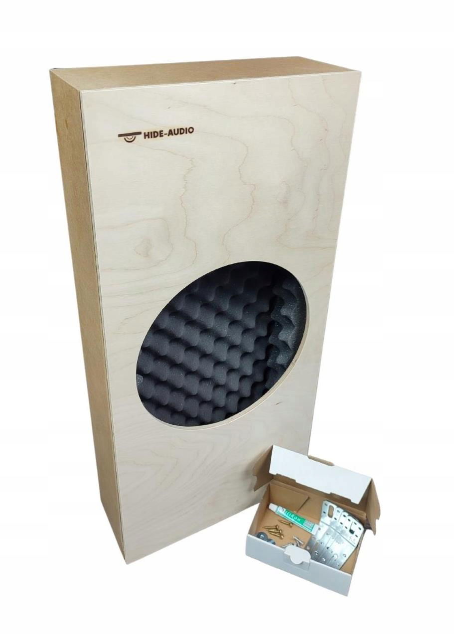 Kef Ci200QR BackBox puzdro 700/330/127 M137